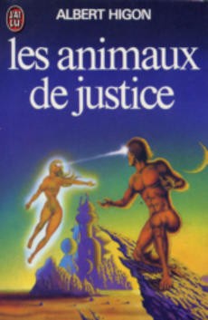 Les animaux de justice - couverture livre occasion