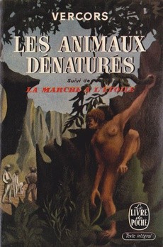 couverture de 'Les animaux dénaturés' - couverture livre occasion