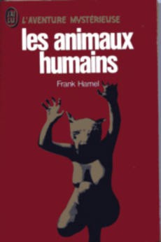Les animaux humains - couverture livre occasion