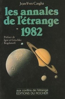 Les annales de l'étrange 1982 - couverture livre occasion
