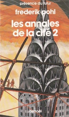 Les annales de la cité II - couverture livre occasion