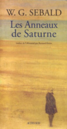 Les anneaux de Saturne - couverture livre occasion