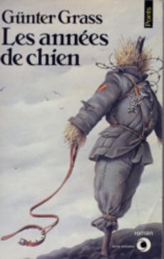 Les année de chien - couverture livre occasion