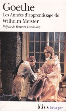 Les années d'apprentissage de Wilhelm Meister - couverture livre occasion