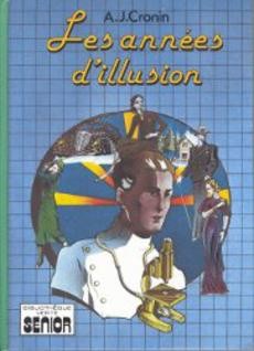 Les années d'illusion - couverture livre occasion