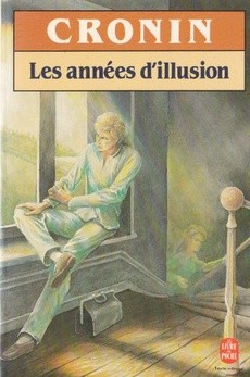 couverture de 'Les années d'illusion' - couverture livre occasion