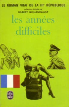 Les années difficiles - couverture livre occasion