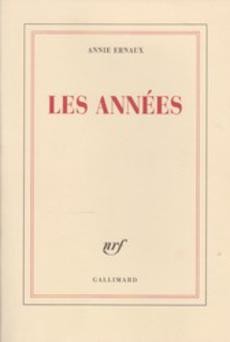 Les années - couverture livre occasion