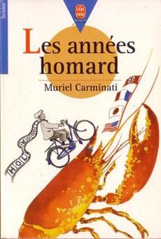 Les années homard - couverture livre occasion