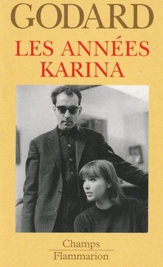 Les années Karina - couverture livre occasion