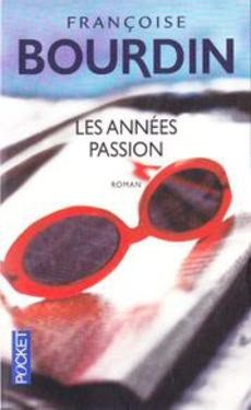 couverture de 'Les années passion' - couverture livre occasion