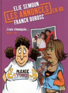 Les Annonces en BD - couverture livre occasion