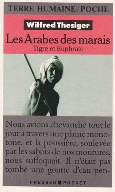 Les Arabes des marais - couverture livre occasion