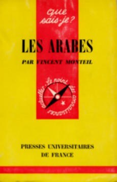 Les Arabes - couverture livre occasion
