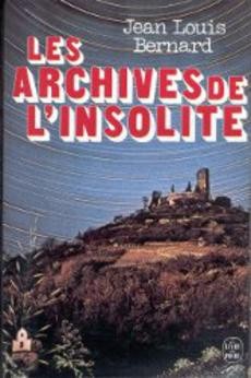 Les archives de l'insolite - couverture livre occasion