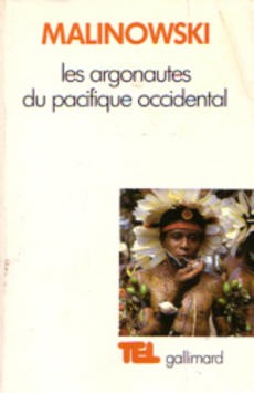 Les argonautes du Pacifique occidental - couverture livre occasion