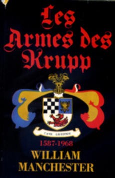 Les armes des Krupp 1587-1968 - couverture livre occasion