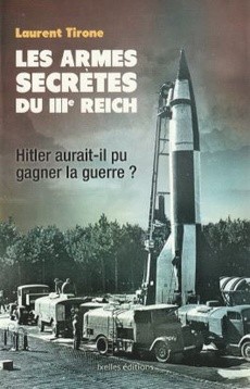 Les armes secrètes du IIIe Reich - couverture livre occasion