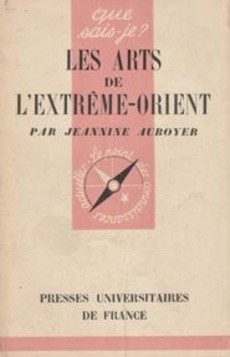 couverture de 'Les arts de l'Extrème-Orient' - couverture livre occasion