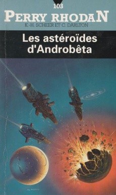 Les astéroïdes d'Androbêta - couverture livre occasion