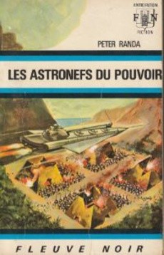 Les Astronefs du Pouvoir - couverture livre occasion