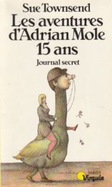 Les aventures d'Adrian Mole 15 ans - couverture livre occasion