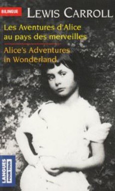 Les Aventures d'Alice au pays des merveilles - couverture livre occasion