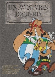 Les Aventures d'Astérix - couverture livre occasion