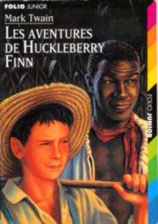 Les aventures de Huckleberry Finn - couverture livre occasion