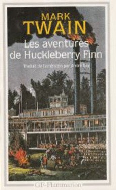 Les aventures de Huckleberry Finn - couverture livre occasion