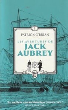 Les aventures de Jack Aubrey I & II - couverture livre occasion