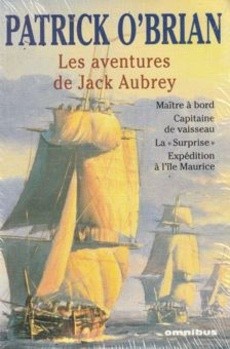 Les aventures de Jack Aubrey - couverture livre occasion