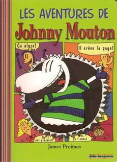 couverture de 'Les aventures de Johnny Mouton' - couverture livre occasion