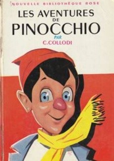 Les aventures de Pinocchio - couverture livre occasion