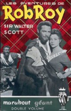 Les aventures de Rob Roy - couverture livre occasion