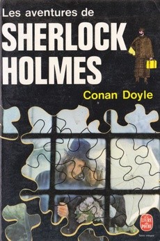 Les aventures de Sherlock Holmes - couverture livre occasion