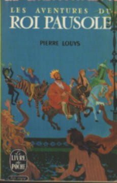 couverture de 'Les aventures du roi Pausole' - couverture livre occasion