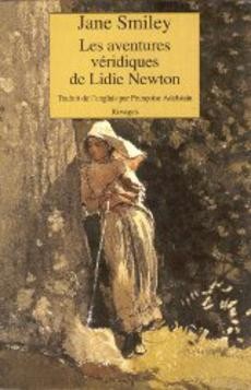 Les aventures véridiques de Lidie Newton - couverture livre occasion