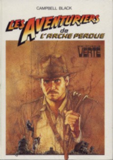 Les aventuriers de l'arche perdue - couverture livre occasion