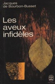 Les aveux infidèles - couverture livre occasion