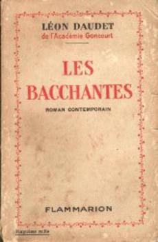 Les bacchantes - couverture livre occasion