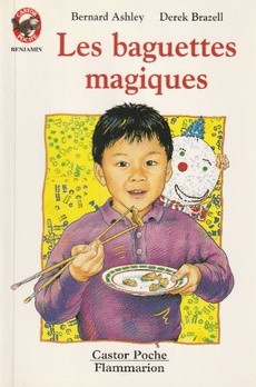 Les baguettes magiques - couverture livre occasion