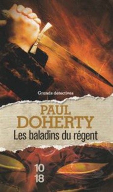 Les baladins du régent - couverture livre occasion