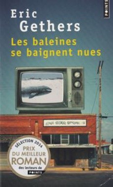 Les baleines se baignent nues - couverture livre occasion