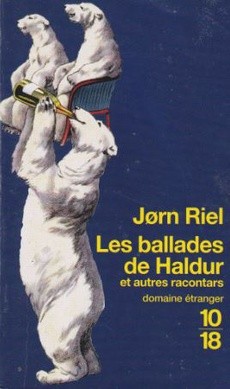 Les ballades de Haldur et autres racontars - couverture livre occasion