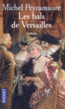 Les bals de Versailles - couverture livre occasion
