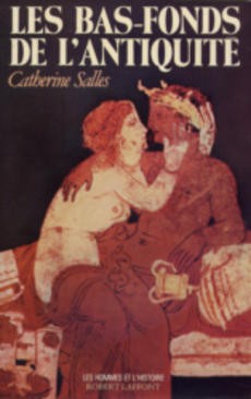 Les bas-fonds de l'Antiquité - couverture livre occasion