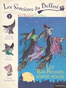 Les Bas-Rouges voient rouge - couverture livre occasion