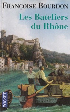 Les Bateliers du Rhône - couverture livre occasion