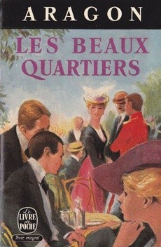 Les beaux quartiers - couverture livre occasion